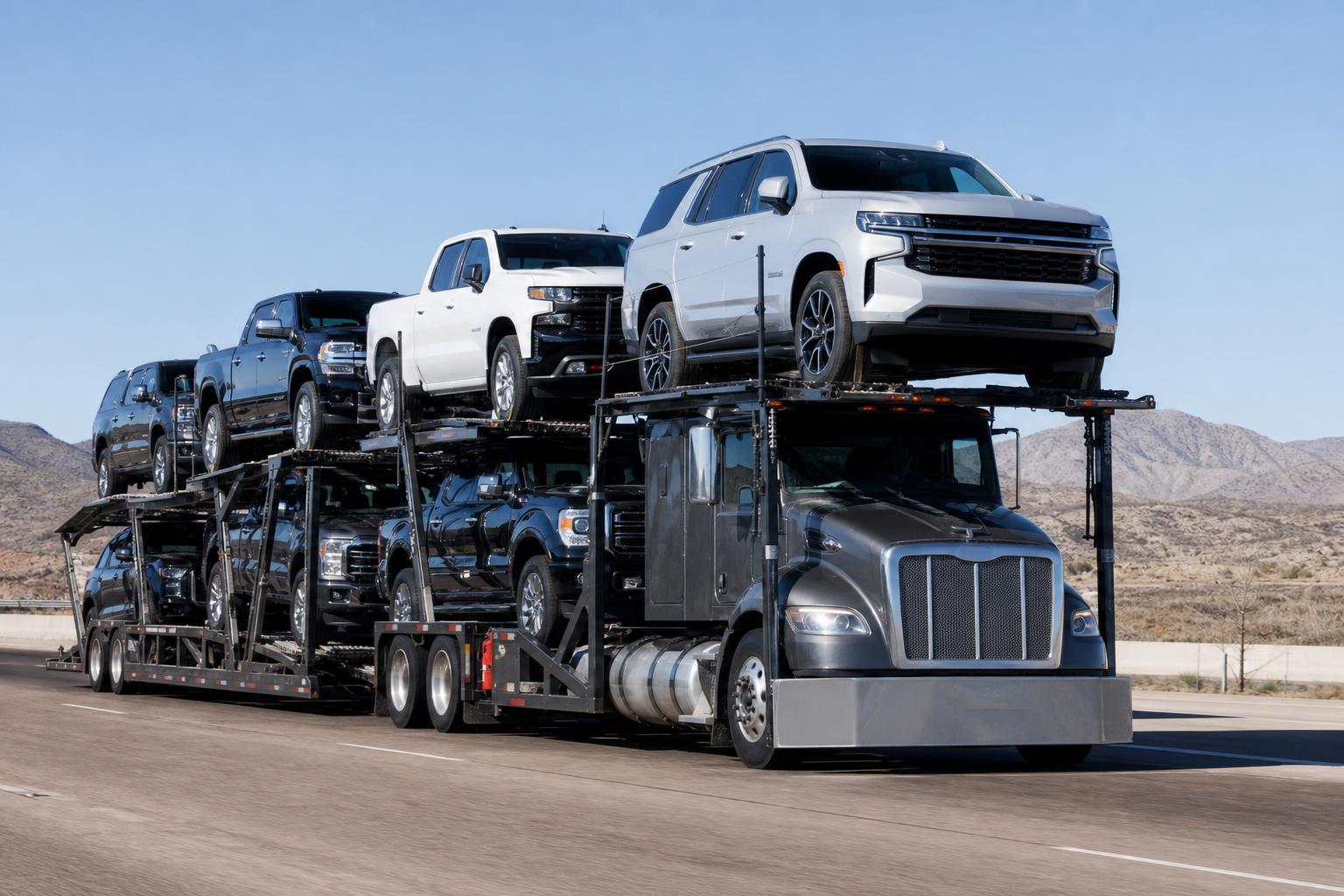 SUV & Truck Transport