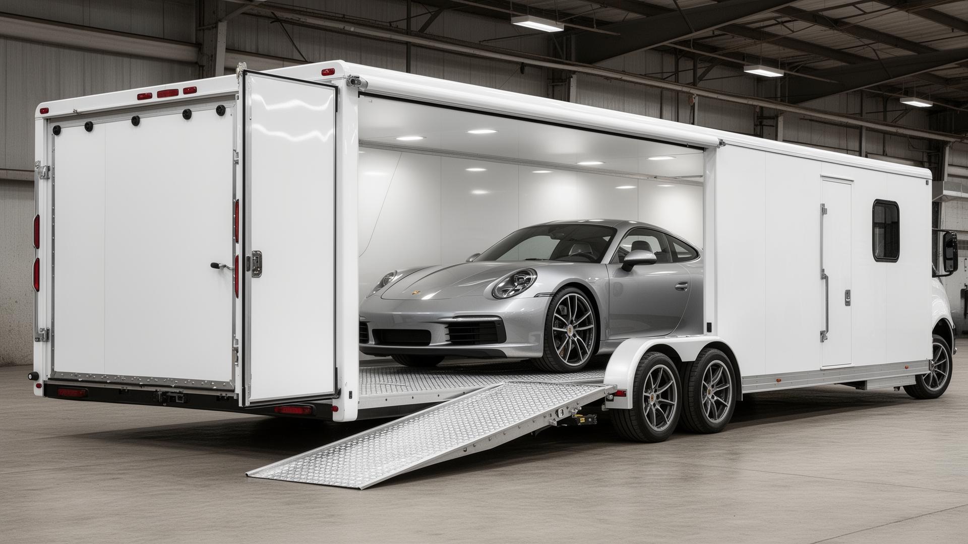 Enclosed Auto Transport